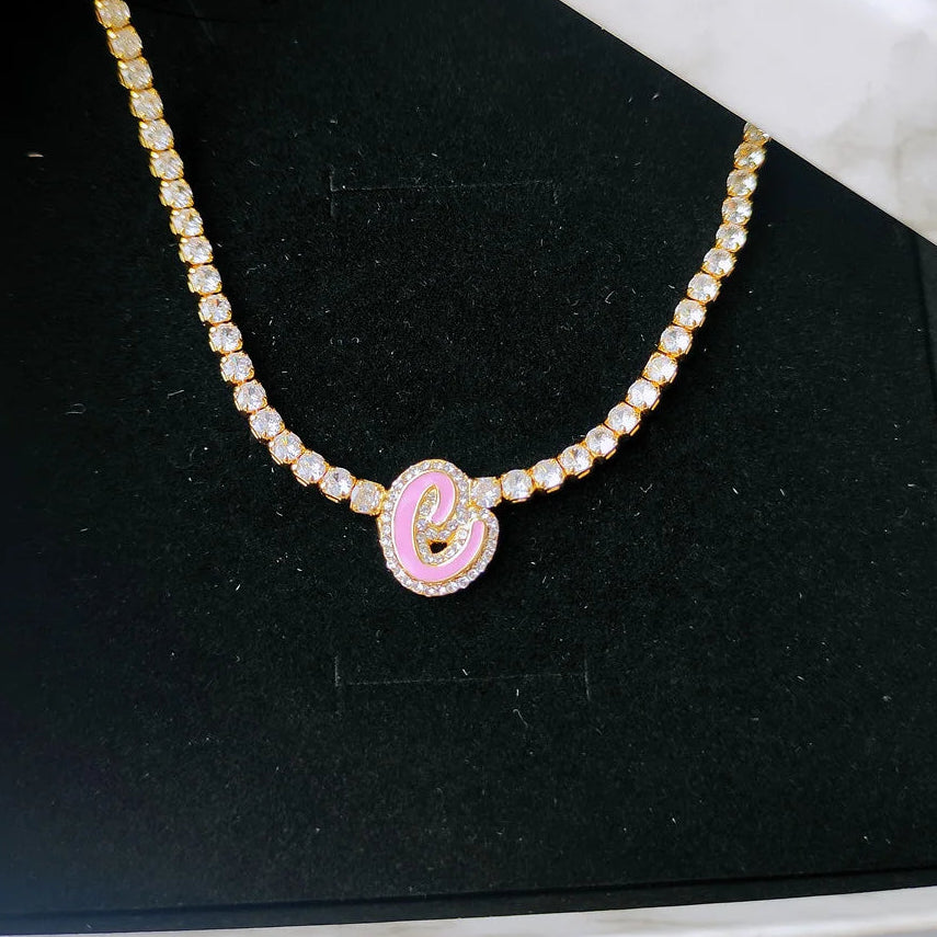 Script Initial Tennis Choker