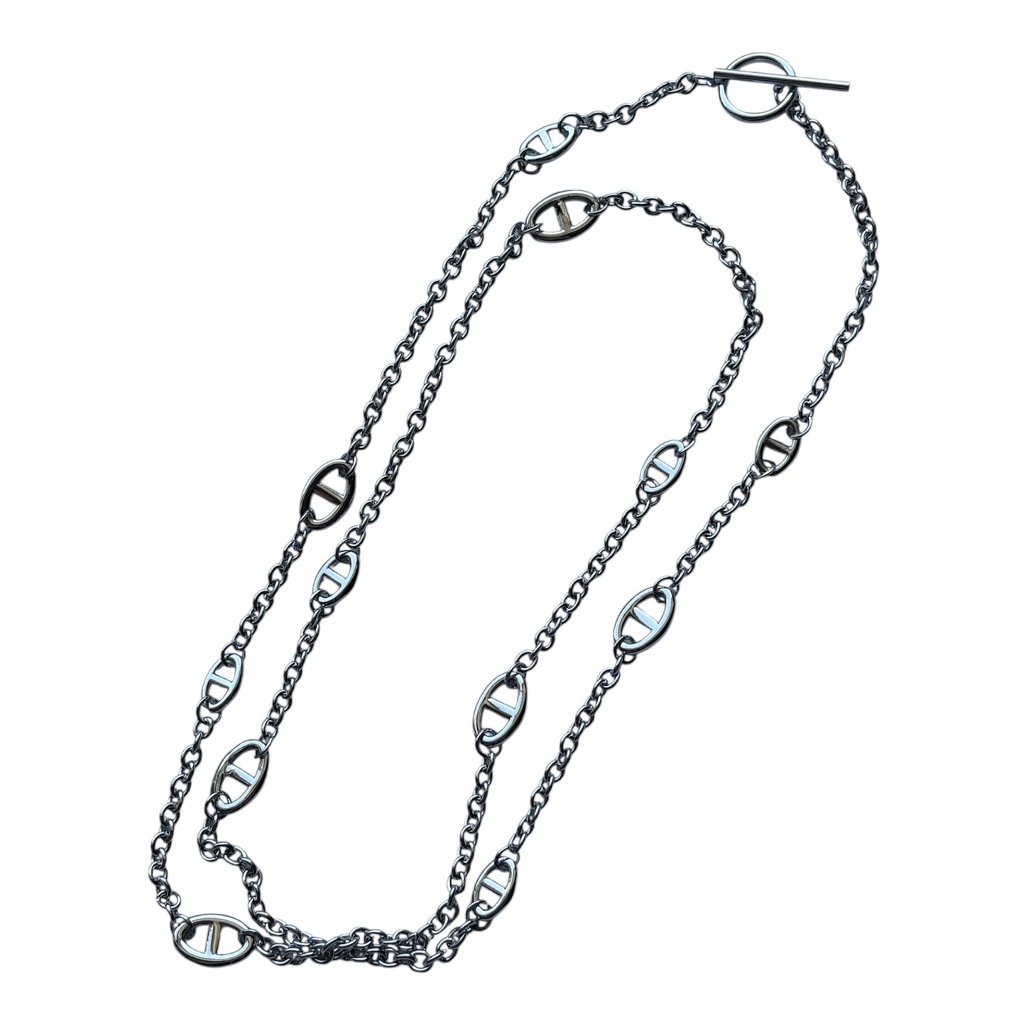 Double Chain Me Rope Necklace