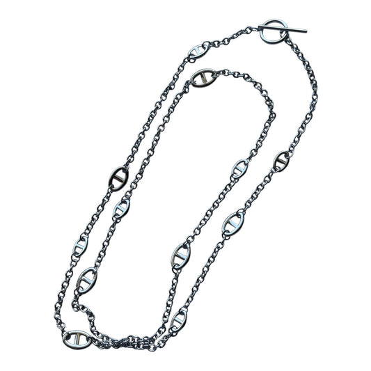 Double Chain Me Rope Necklace