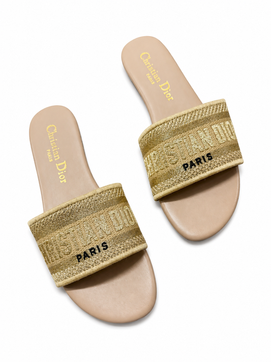 Crystal Sandals