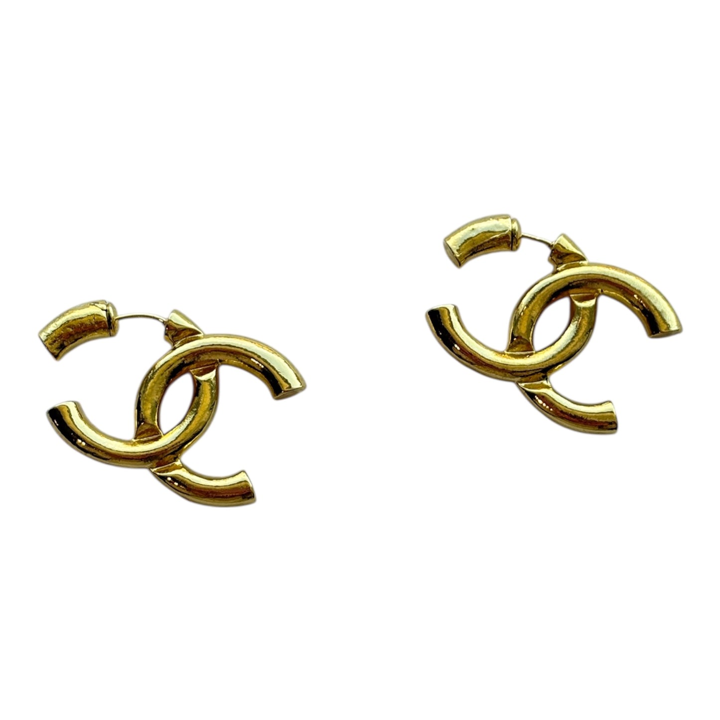 C Hang Earrings