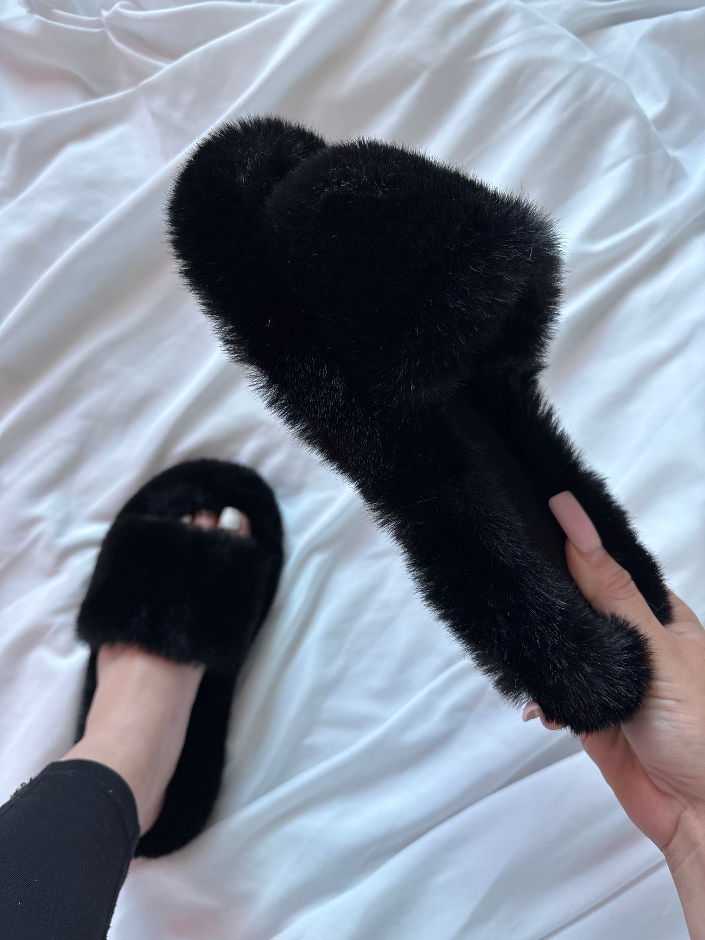 Fuzzy Slippers