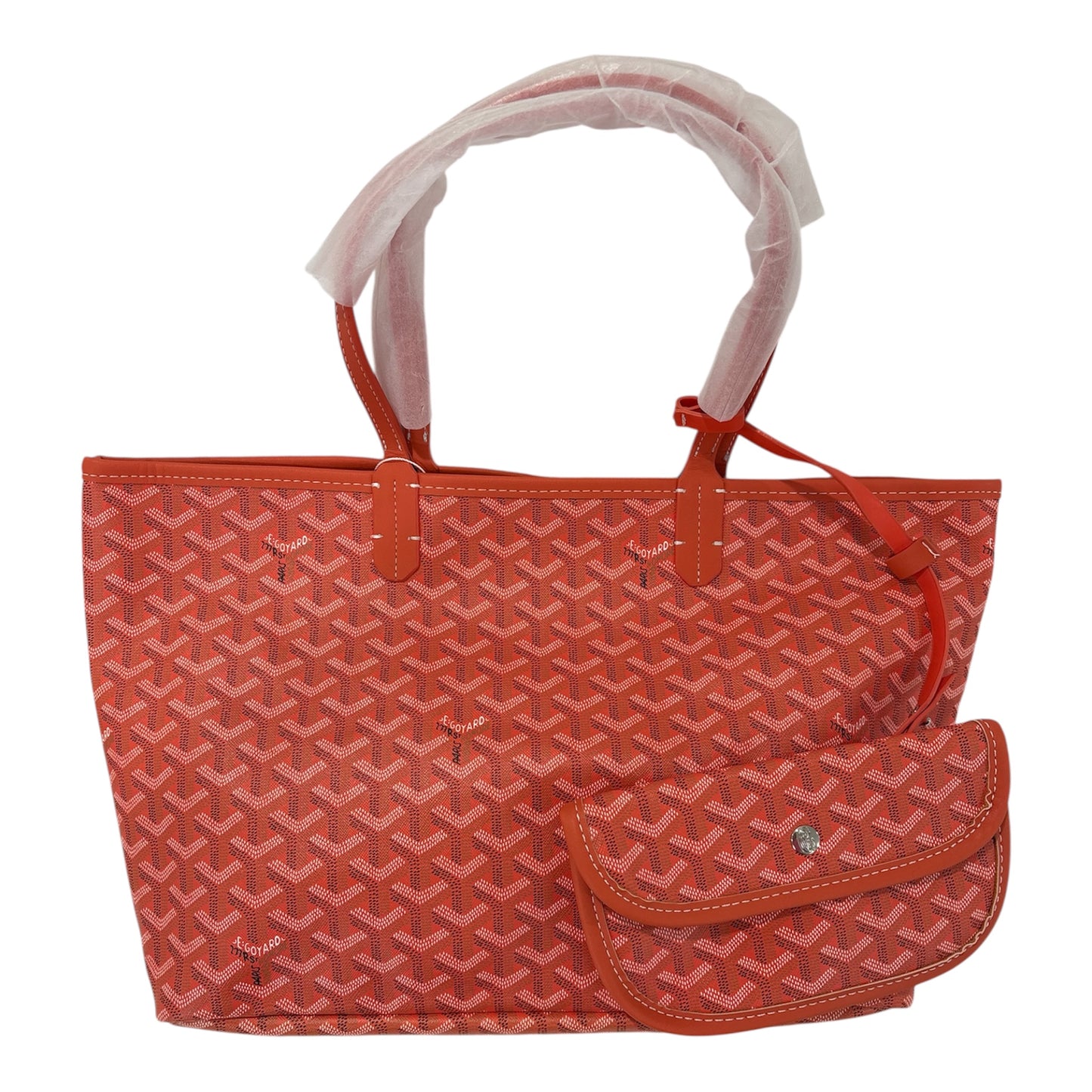 Go Far Tote Orange