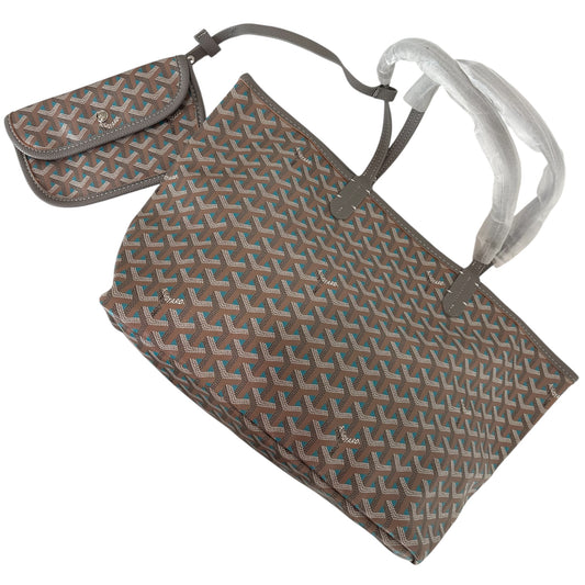 Go Far Tote khaki - Blue