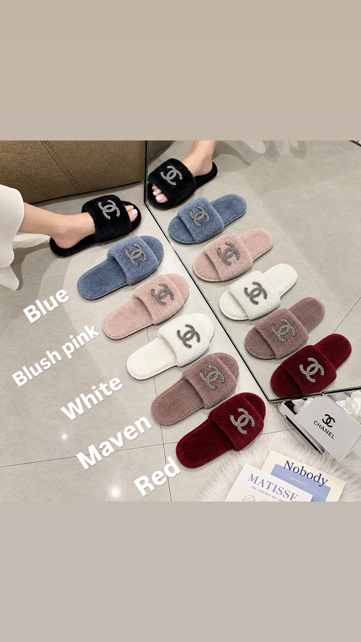 Sandals c