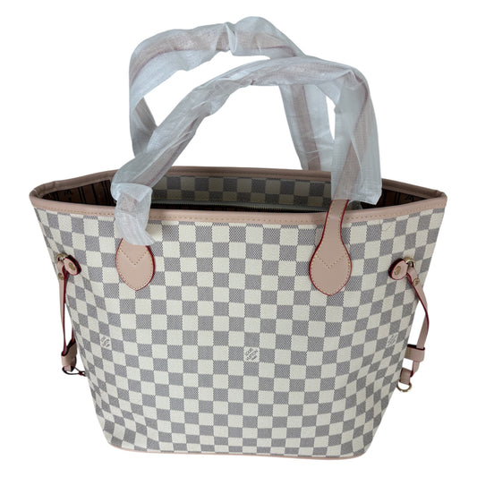 Square Tote Bag White