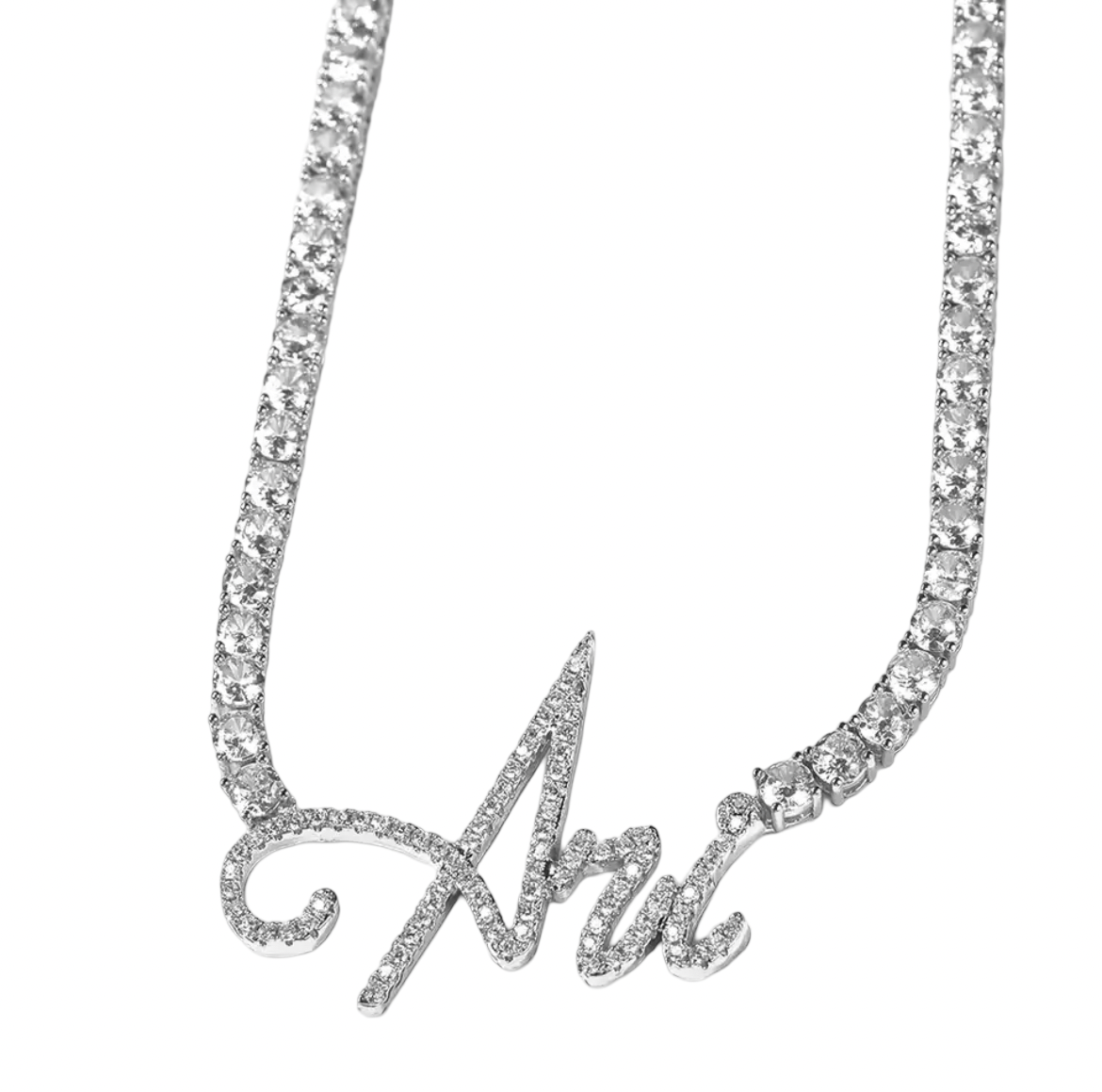 Custom Slim Cursive Necklace