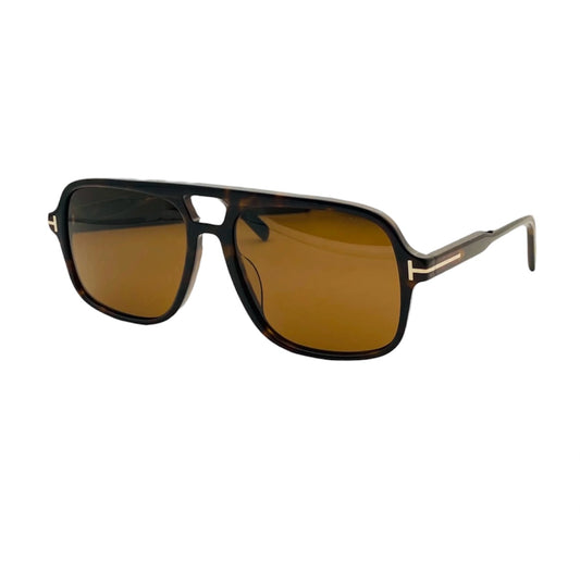 Tim Leopard Sunglasses