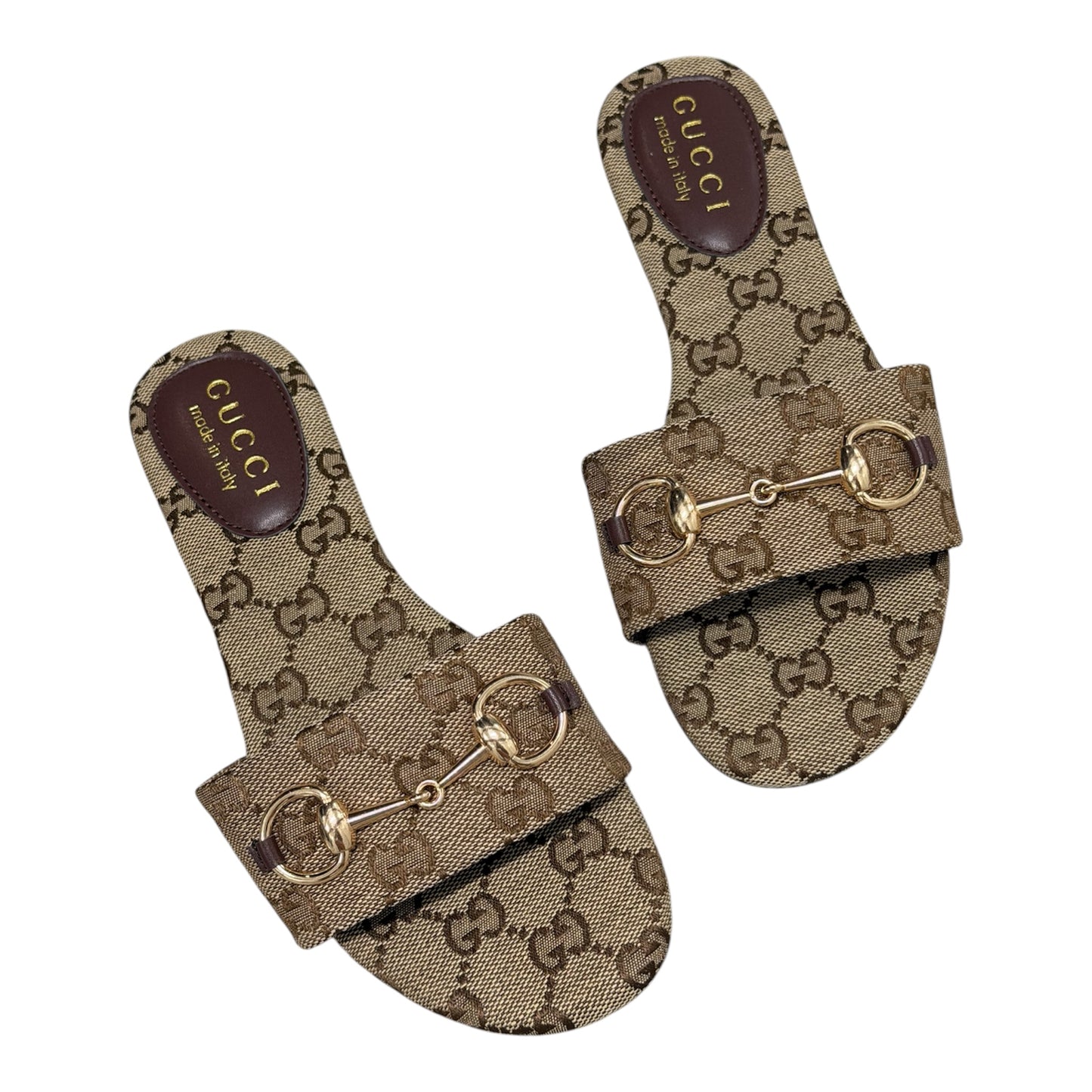 Gia Horse Bite Sandals