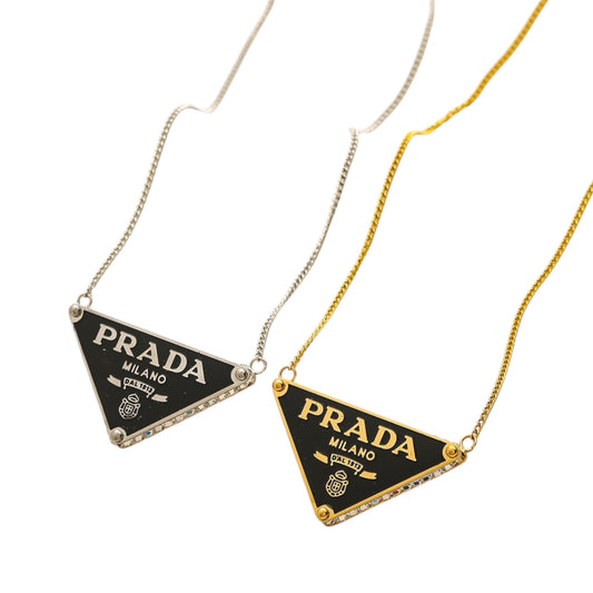 Penelope Rhinestone Necklace