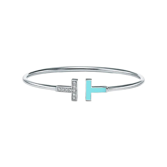 T Blue Bangle