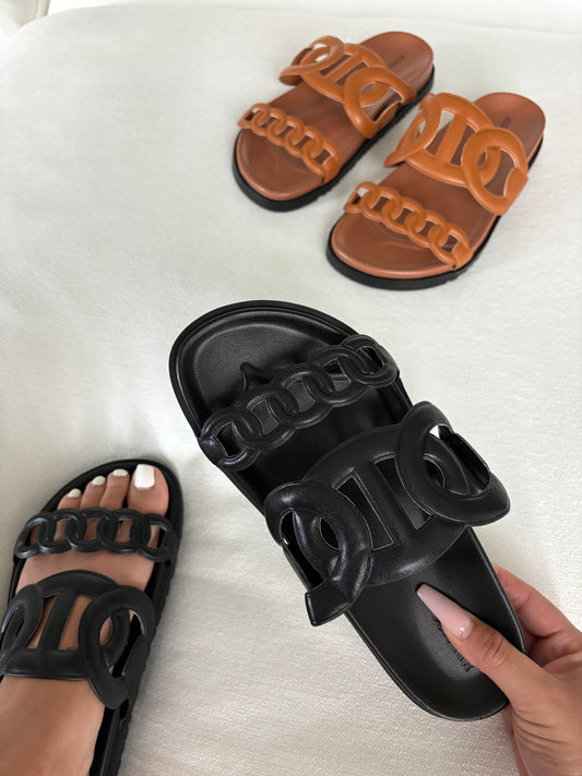 Chain To Me Sandals
