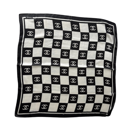 Checker Me Head scarf