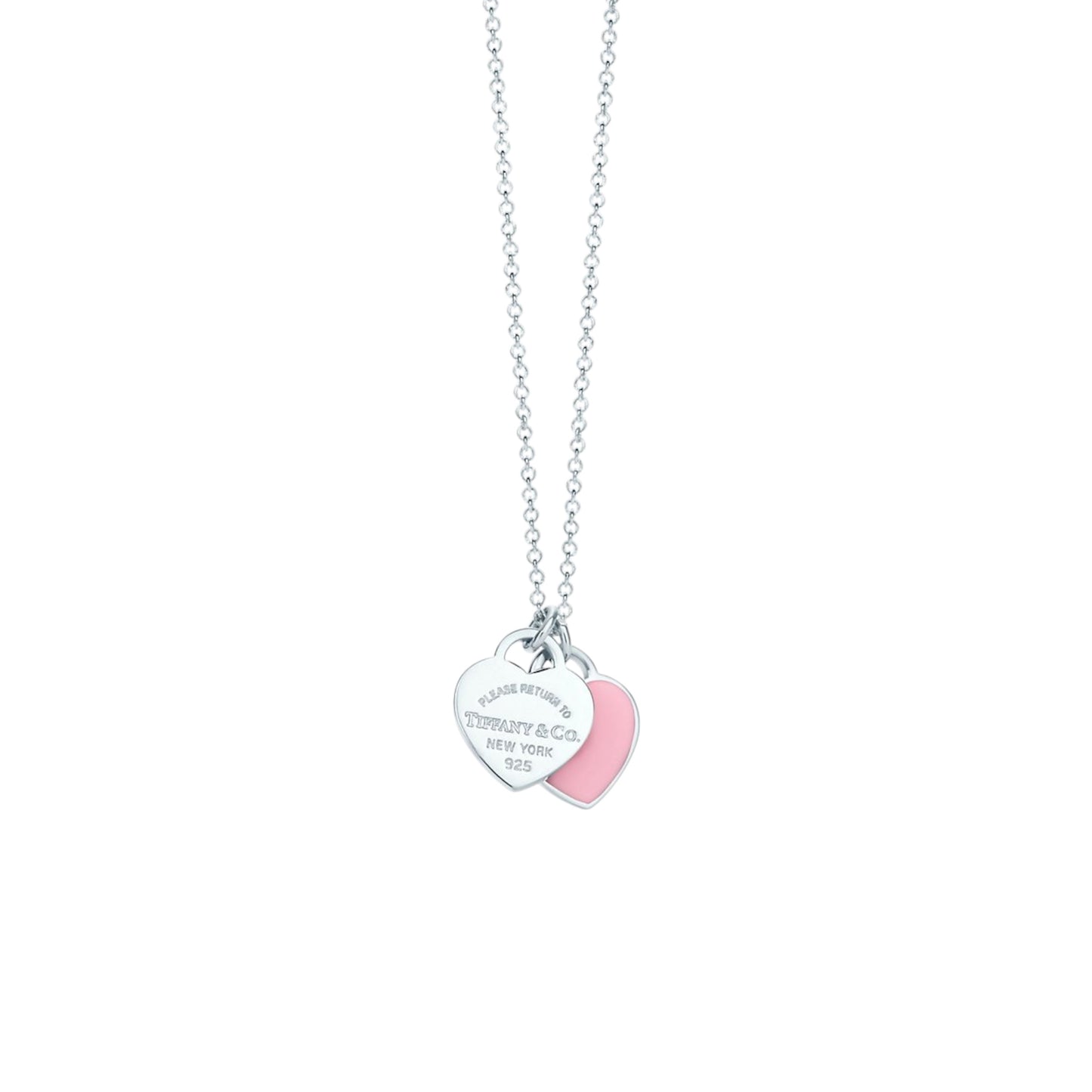 Tifi 2 Hearts Necklace