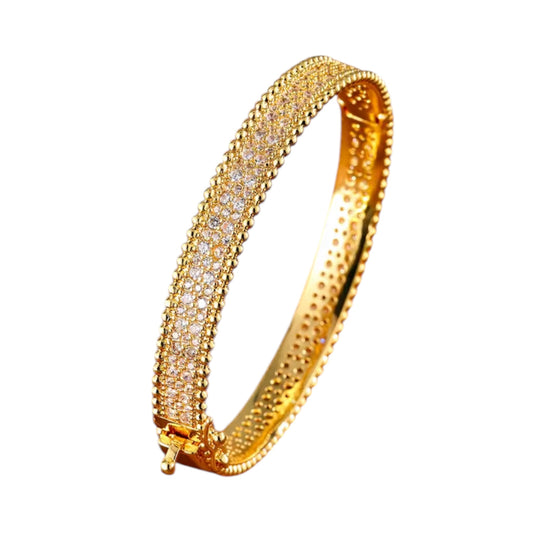 Michelle Rhinestone Bracelet