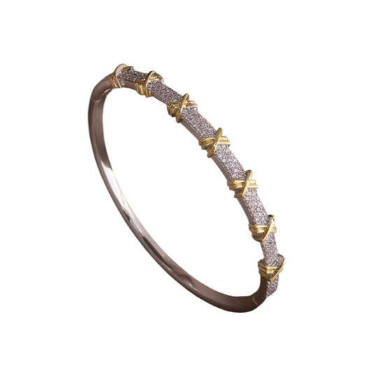 Don’t Cross Me Bracelet