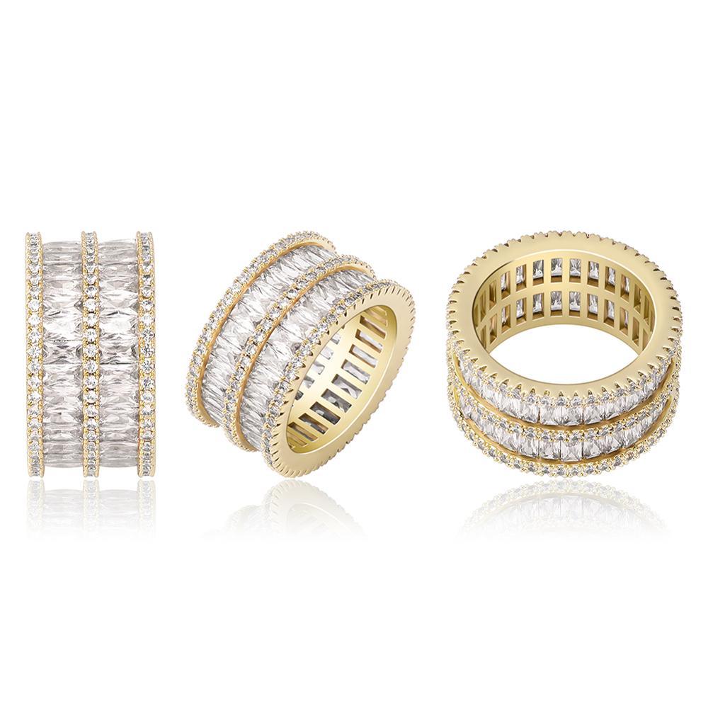 2 Row Eternity Band - Lux Collections Boutique