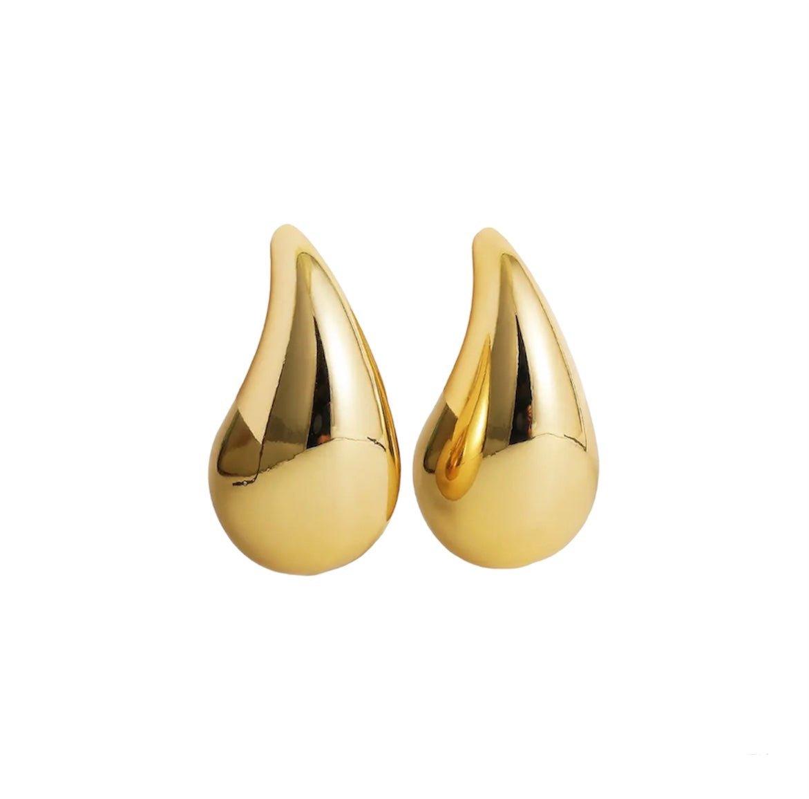 B Water Drop Earrings - Lux Collections Boutique