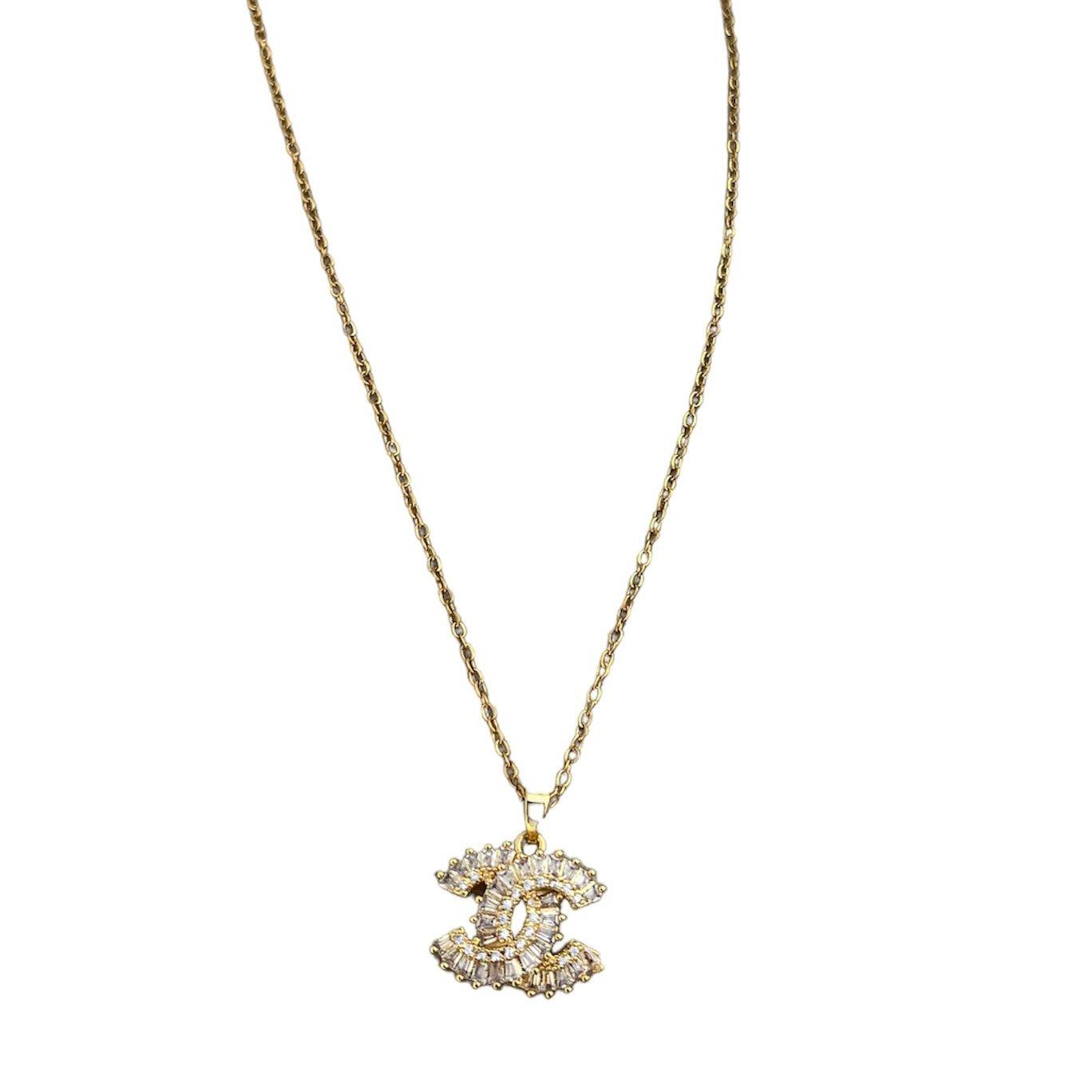 C Star Struck Necklace - Lux Collections Boutique