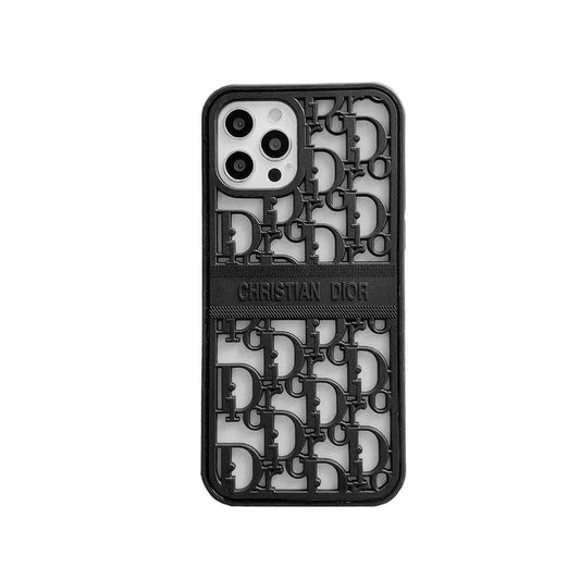 Caged D Phone case - Lux Collections Boutique