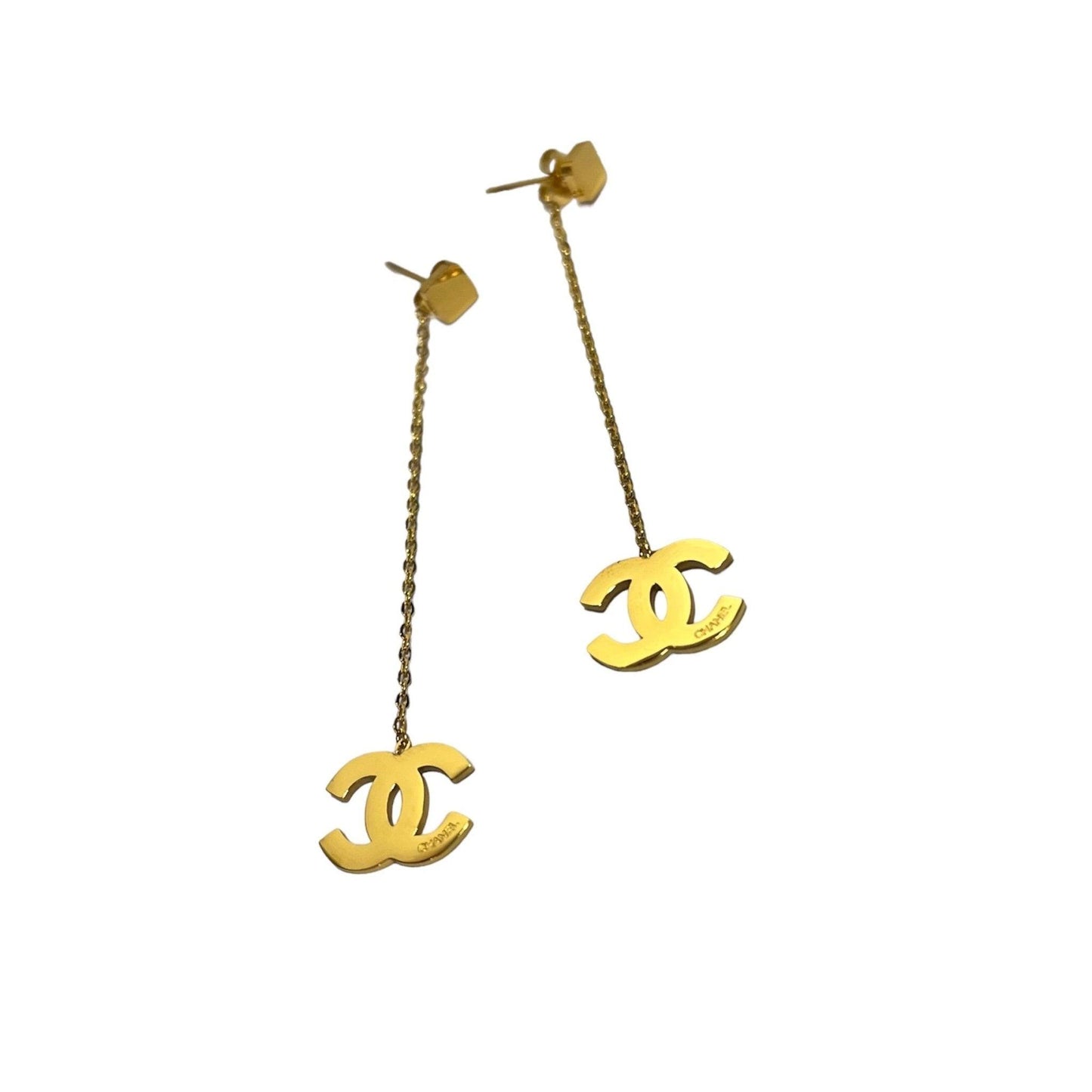 CC Drop Earrings - Lux Collections Boutique