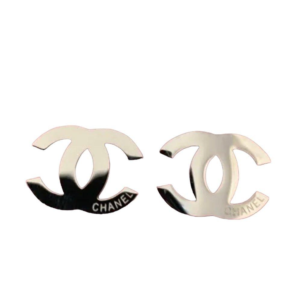 CC Stud Earrings - Lux Collections Boutique