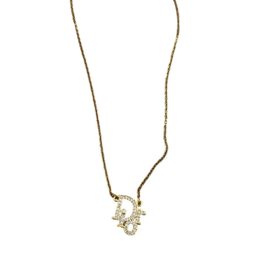D Heart Sparkle Necklace - Lux Collections Boutique