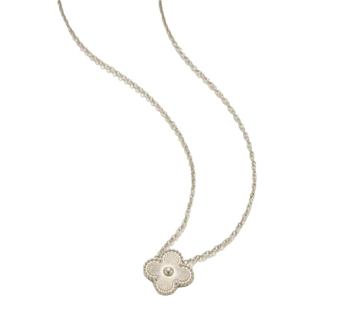 Four Leaf Clover Gold Necklace - Lux Collections Boutique
