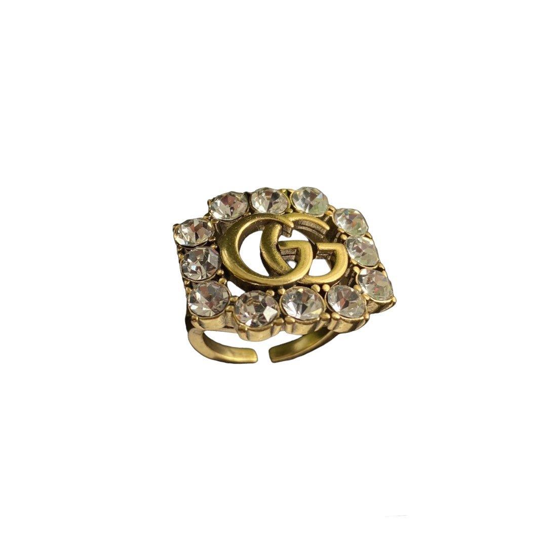 Gem Stone Ring - Lux Collections Boutique