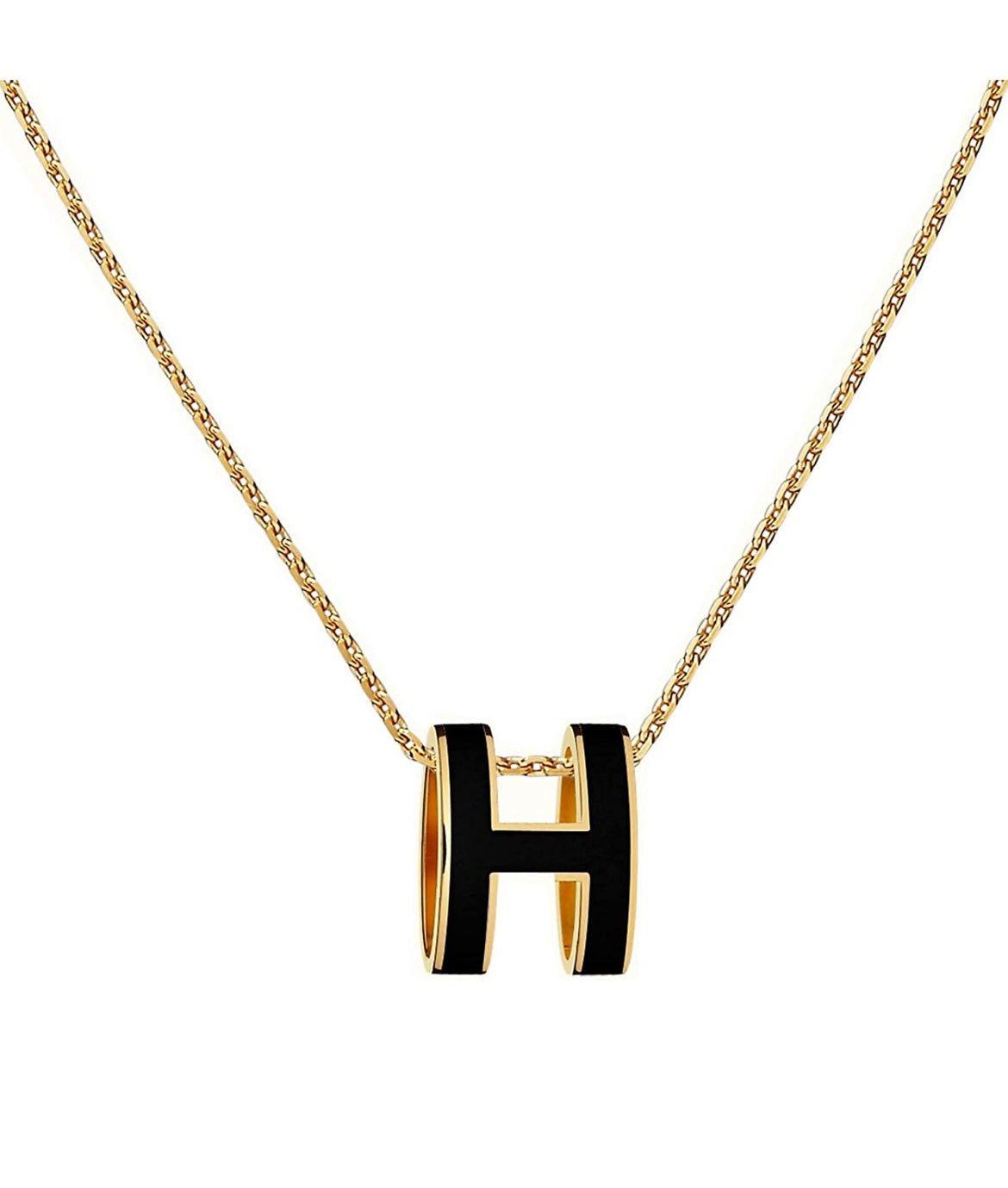 H Necklace - Lux Collections Boutique