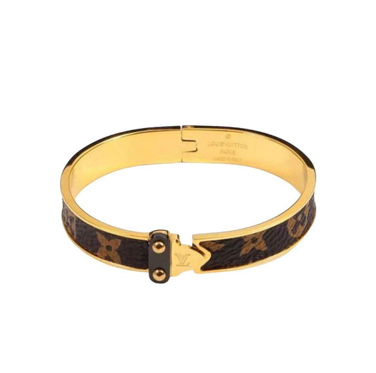 Lock Flower Bracelet - Lux Collections Boutique