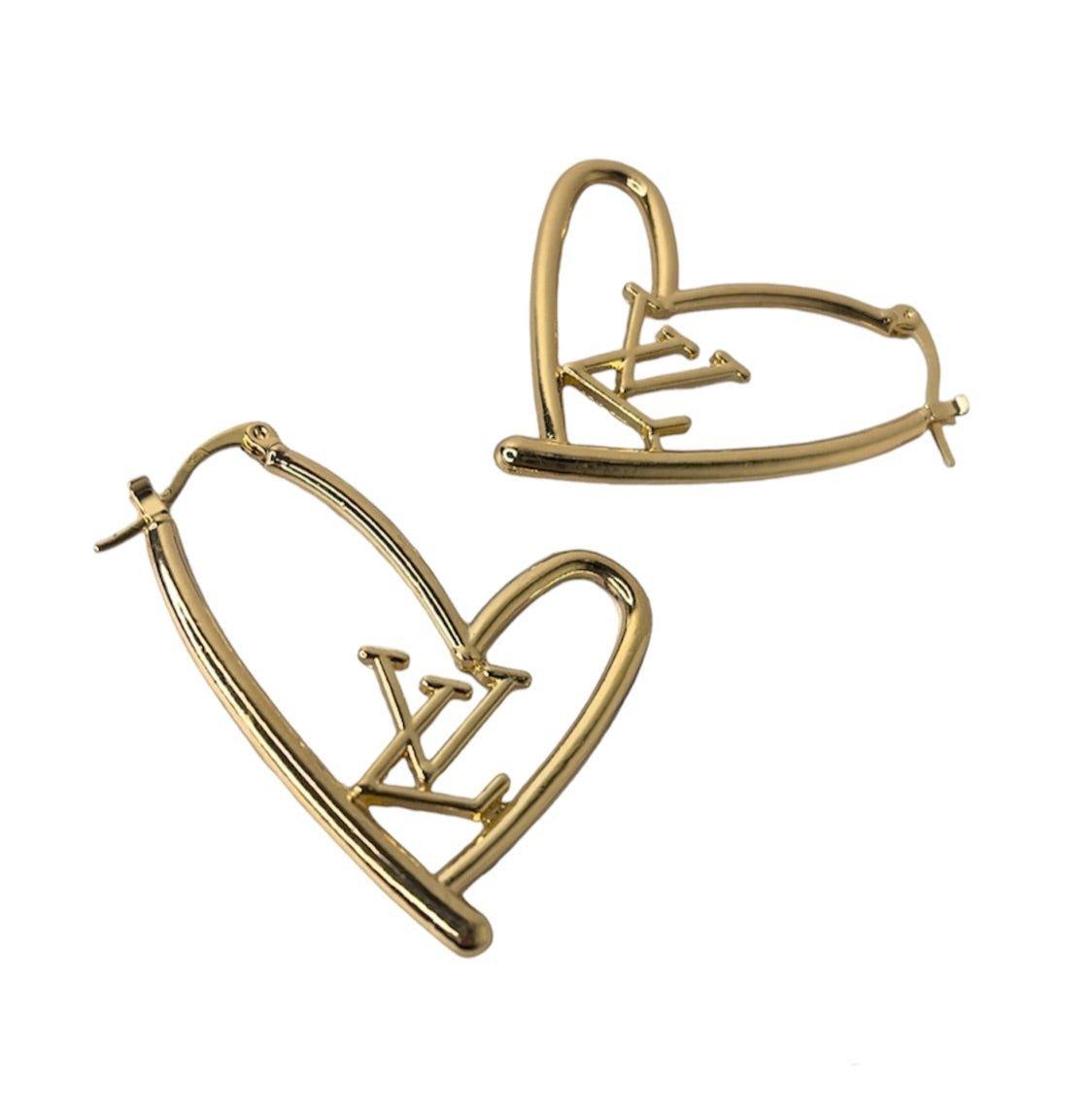 Lou Heart Earring - Lux Collections Boutique