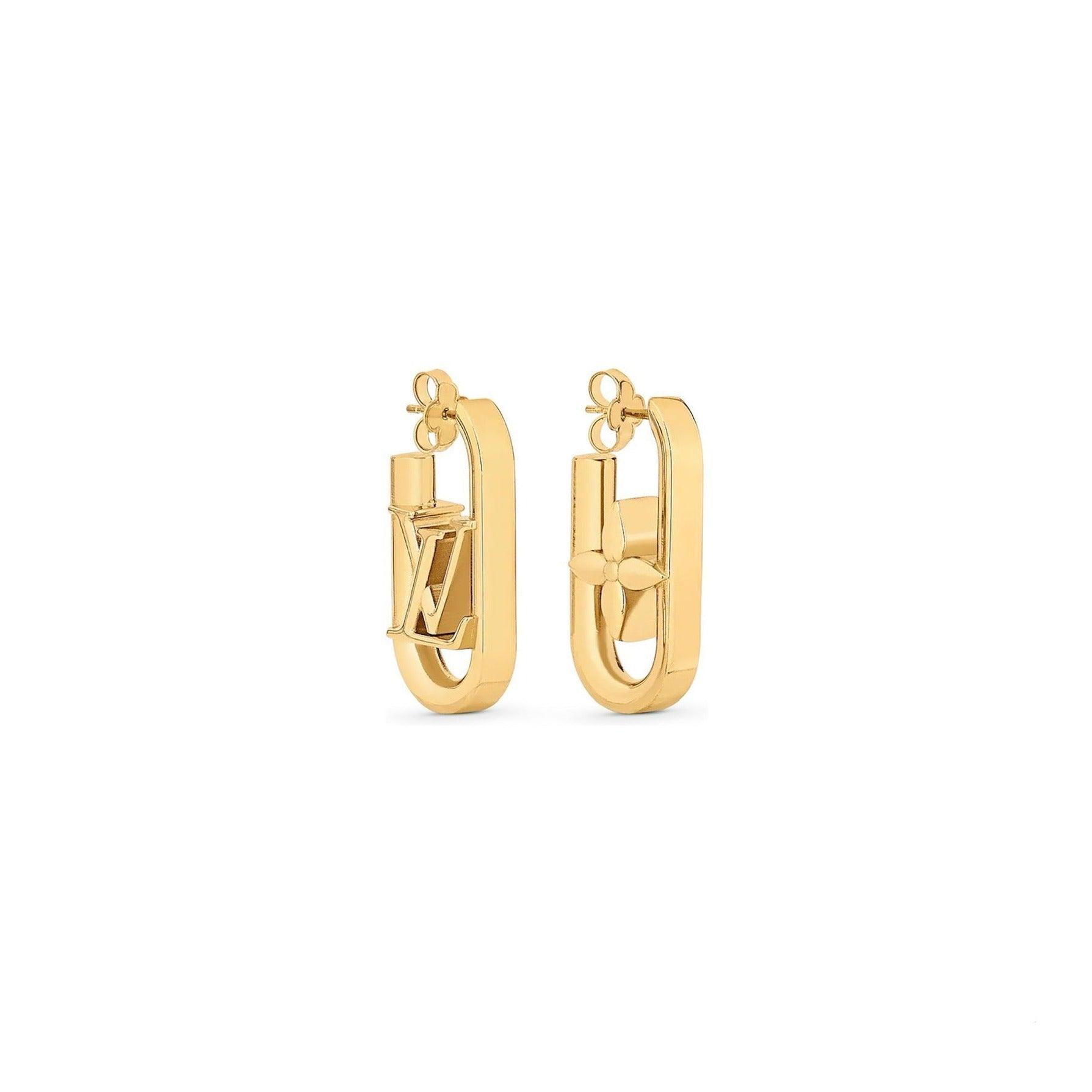 Lou Link Earring - Lux Collections Boutique