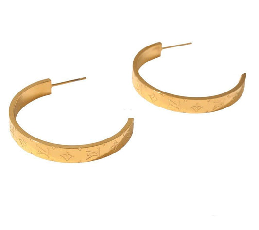 Lou love me Hoops - Lux Collections Boutique