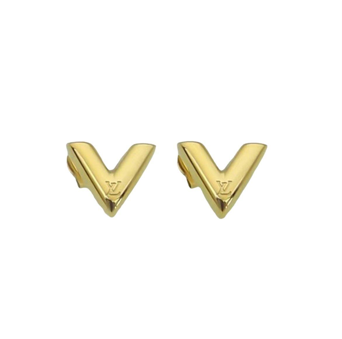 Lou V Earring - Lux Collections Boutique