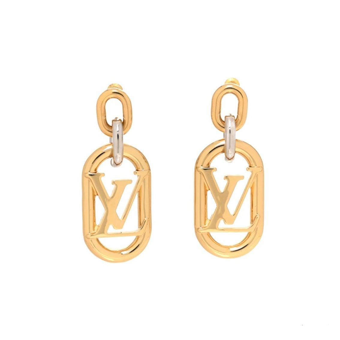 Lucy Link Earrings - Lux Collections Boutique