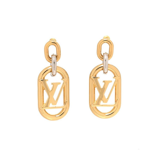 Lucy Link Earrings - Lux Collections Boutique