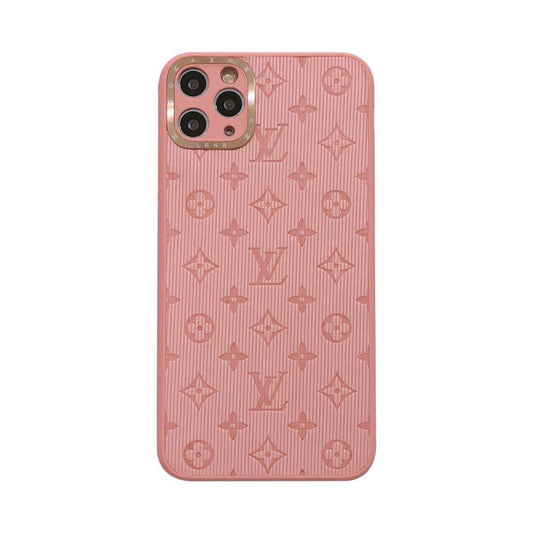 Louis Vuitton iPhone Cover 11 12 Pro Max Case  Pink iphone cases, Pink  phone cases, Iphone phone cases