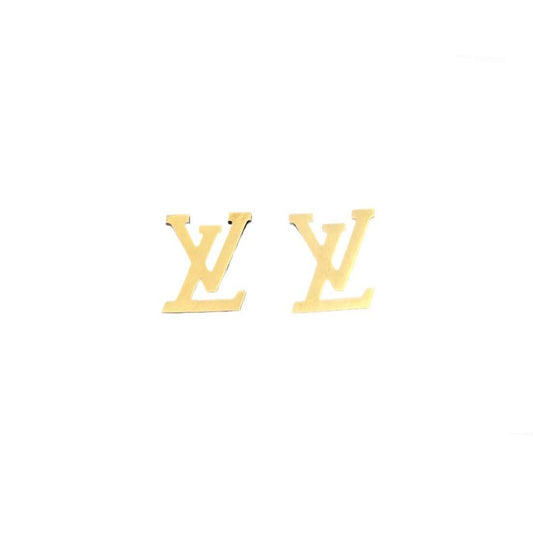 Mini LV Stud Earring - Lux Collections Boutique
