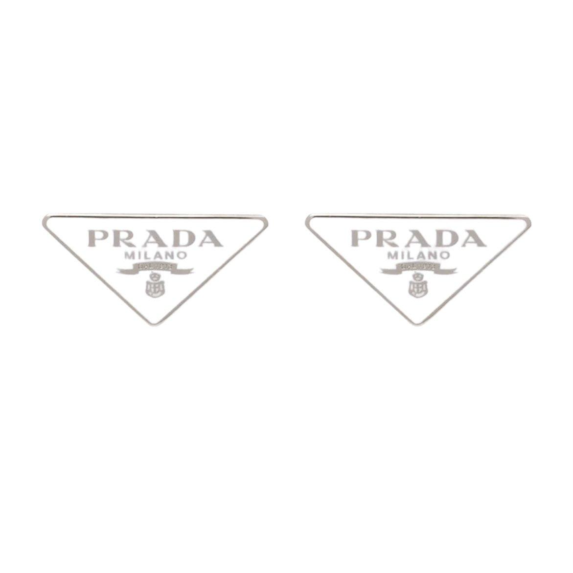 P Triangle Earring - Lux Collections Boutique
