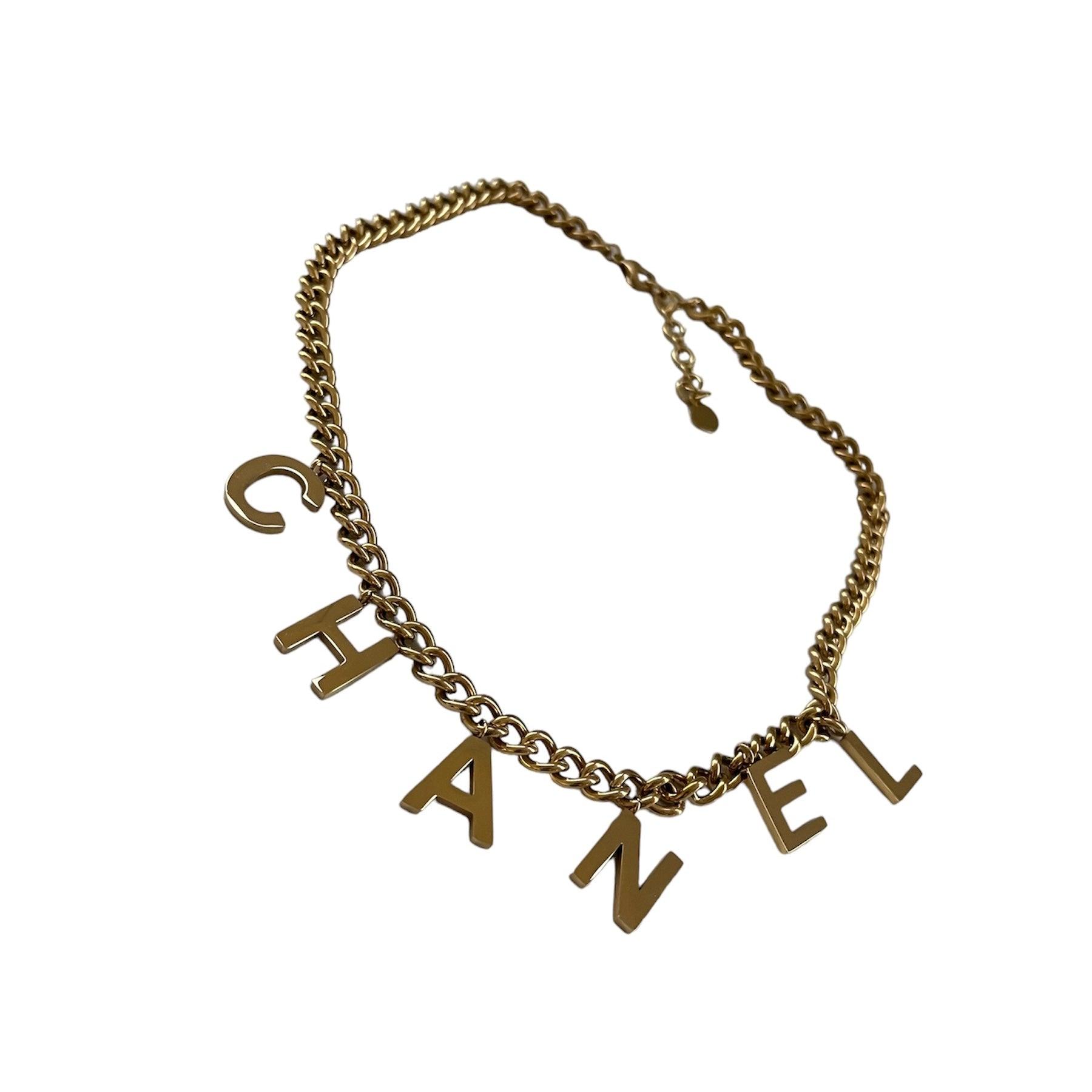 Spell me out C Necklace - Lux Collections Boutique