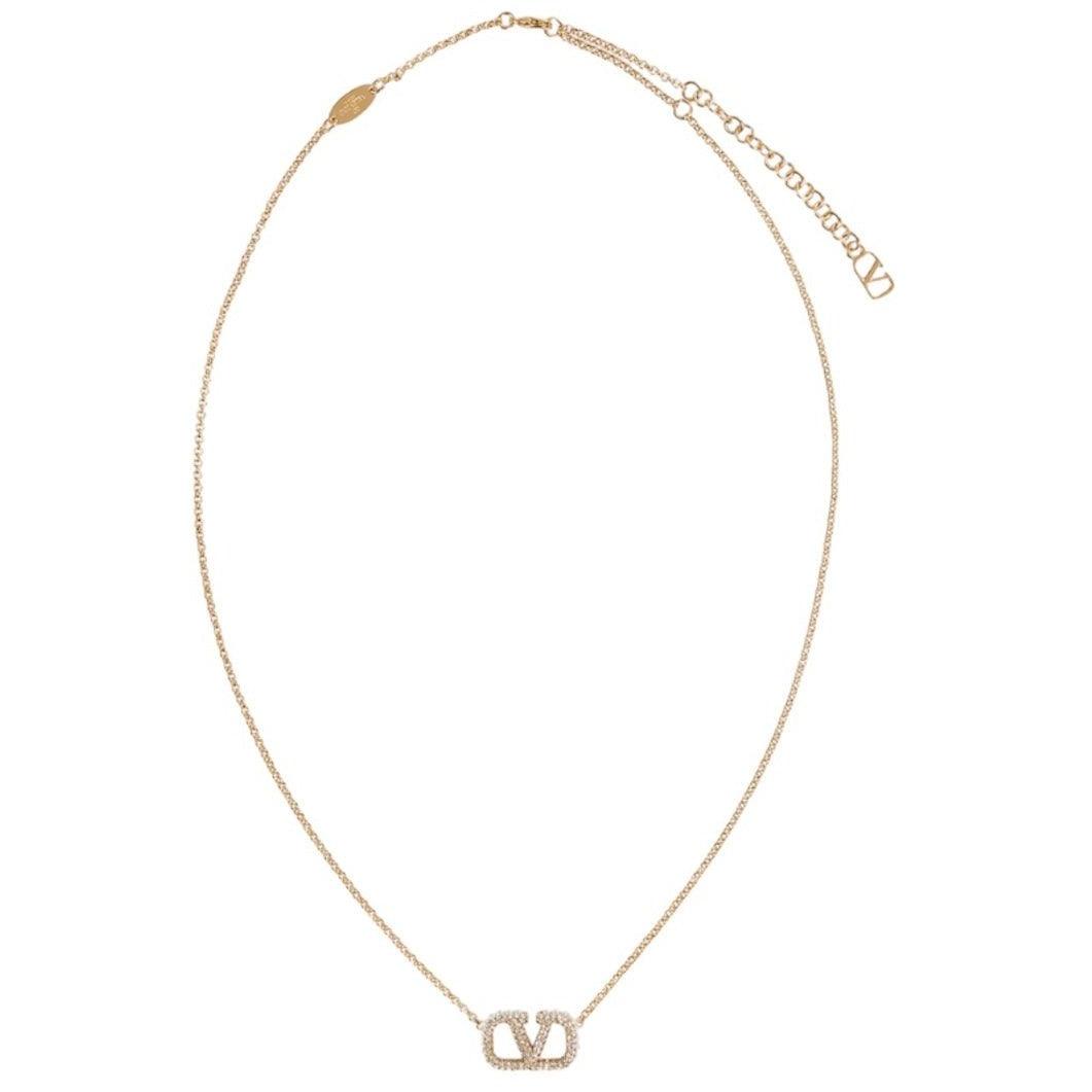 V Diamond Necklace - Lux Collections Boutique