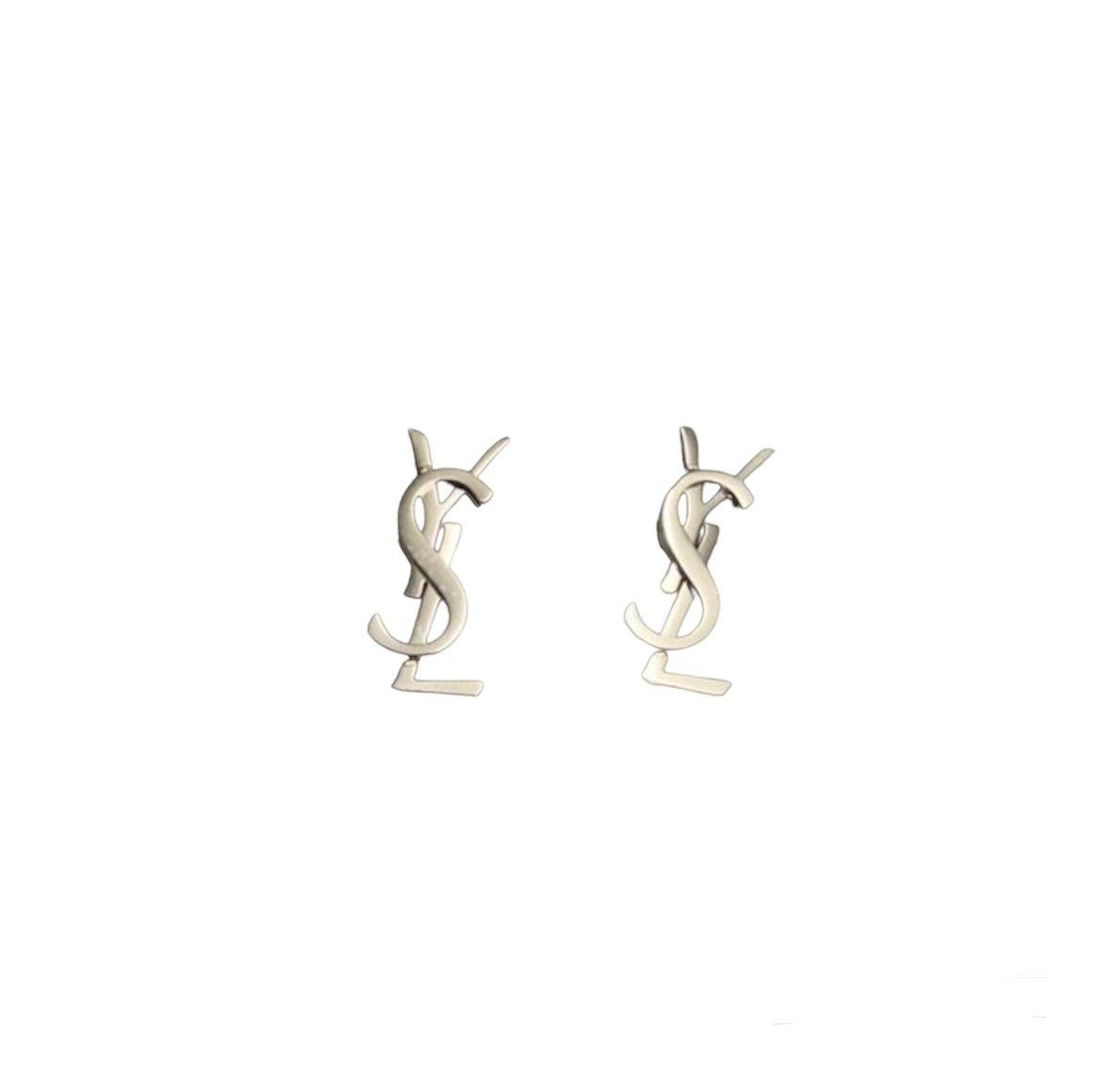 YSL Stud Earrings - Lux Collections Boutique