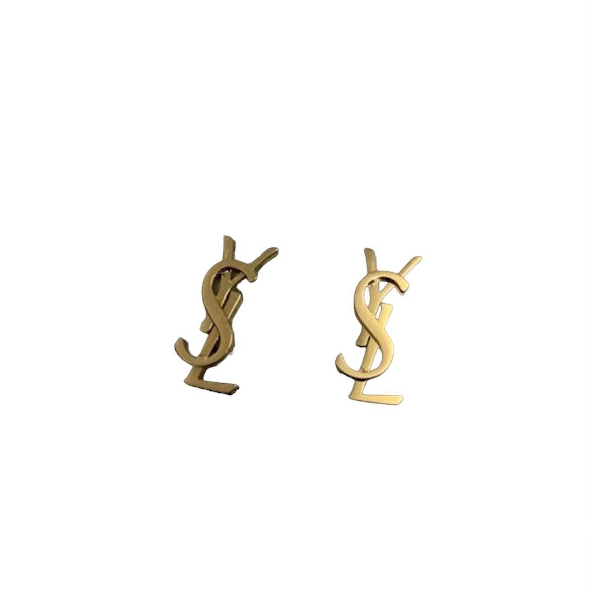 YSL Stud Earrings - Lux Collections Boutique